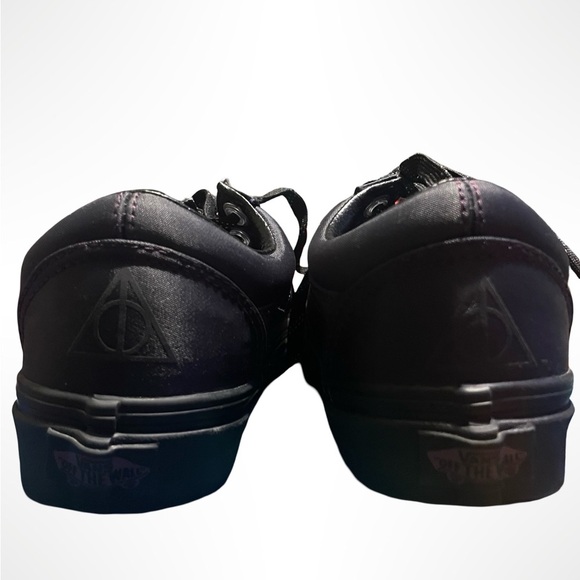 Vans Harry Potter, deathly hallows limited release women’s size 6 - Picture 6 of 9